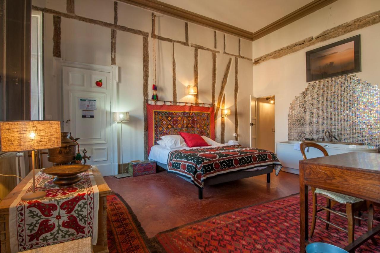 Maison D'Hotes La Lumiere De Migou 博蒙特德洛马尼 外观 照片
